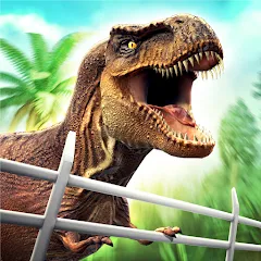 Скачать взломанную Jurassic Dinosaur: Dino Game (Динозавры юрского периода)  [МОД Menu] - стабильная версия apk на Андроид