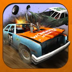 Скачать взлом Demolition Derby: Crash Racing (Демолиция Дерби)  [МОД Все открыто] - стабильная версия apk на Андроид