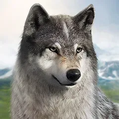 Скачать взломанную Wolf Game: Wild Animal Wars (Вулф Гейм)  [МОД Все открыто] - полная версия apk на Андроид