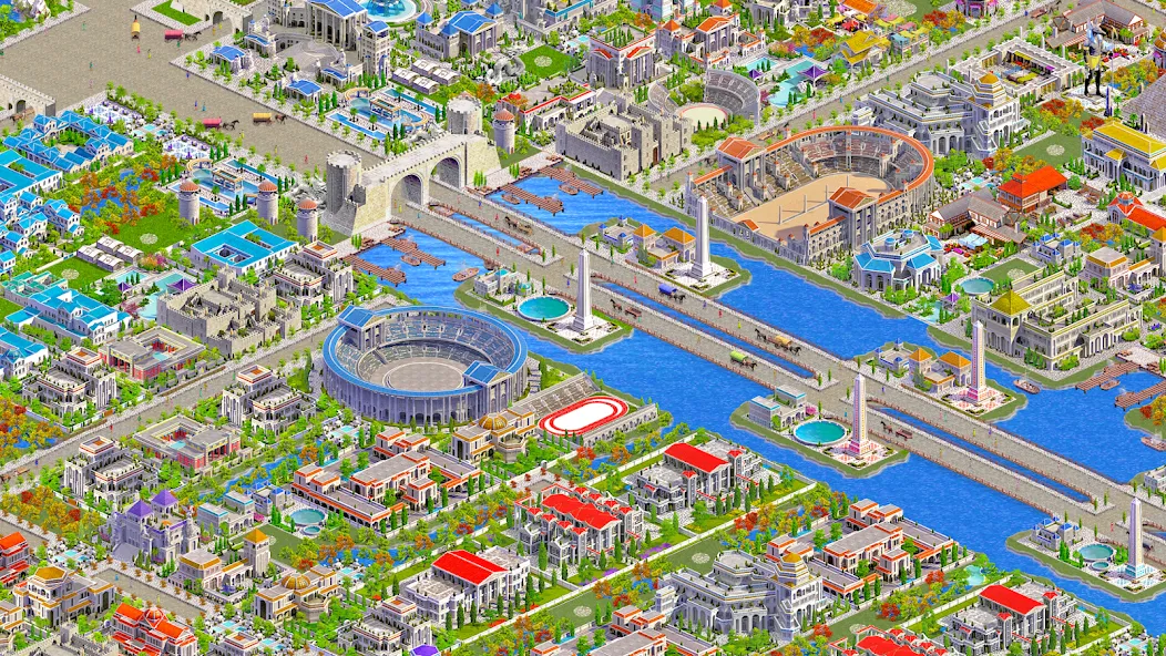 Designer City: Empire Edition (Дизайнер Сити)  [МОД Menu] Screenshot 3