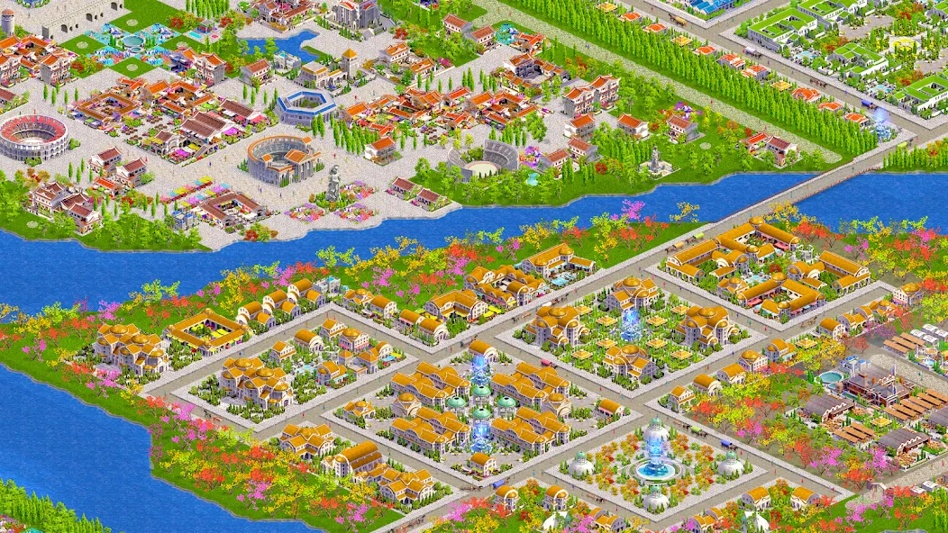 Designer City: Empire Edition (Дизайнер Сити)  [МОД Menu] Screenshot 5