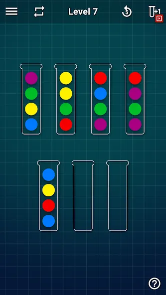 Ball Sort Puzzle - Color Games (Балл Сорт Пазл)  [МОД Unlocked] Screenshot 1