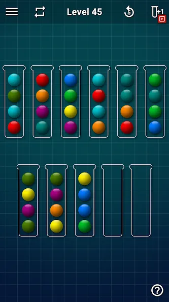 Ball Sort Puzzle - Color Games (Балл Сорт Пазл)  [МОД Unlocked] Screenshot 2