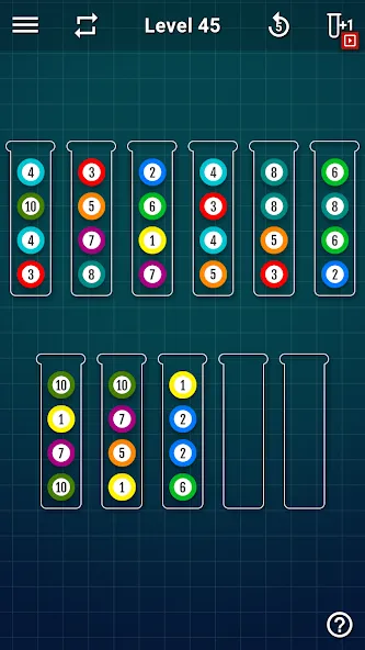 Ball Sort Puzzle - Color Games (Балл Сорт Пазл)  [МОД Unlocked] Screenshot 4