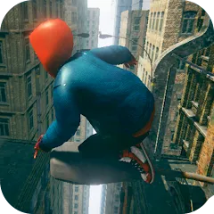 Взломанная Super City Hero:GAME SPIDER 2 (упер Сити Херо)  [МОД Все открыто] - полная версия apk на Андроид