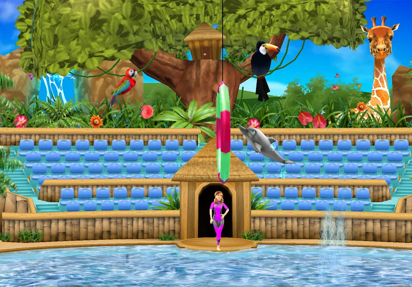 My Dolphin Show (Май Долфин Шоу)  [МОД Unlocked] Screenshot 1