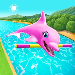 Взломанная My Dolphin Show (Май Долфин Шоу)  [МОД Unlocked] - полная версия apk на Андроид