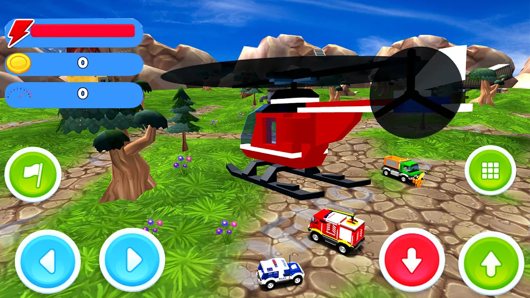 Toy Truck Drive  [МОД Unlimited Money] Screenshot 3