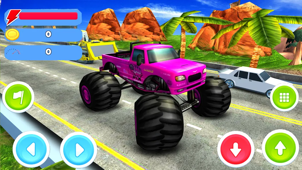 Toy Truck Drive  [МОД Unlimited Money] Screenshot 4