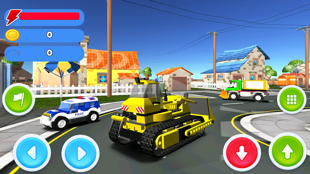 Toy Truck Drive  [МОД Unlimited Money] Screenshot 5