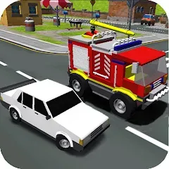 Взломанная Toy Truck Drive  [МОД Unlimited Money] - полная версия apk на Андроид