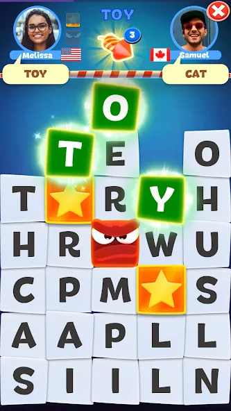 Toy Words play together online (Той Вордс)  [МОД Много денег] Screenshot 4