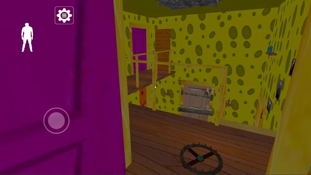 Horror Sponge Granny V1.8  [МОД Много денег] Screenshot 3