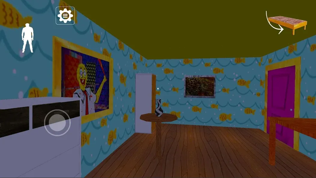 Horror Sponge Granny V1.8  [МОД Много денег] Screenshot 4