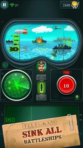 You Sunk - Submarine Attack  [МОД Menu] Screenshot 1