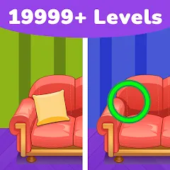 Скачать взлом Find Differences: Spot Fun  [МОД Mega Pack] - стабильная версия apk на Андроид