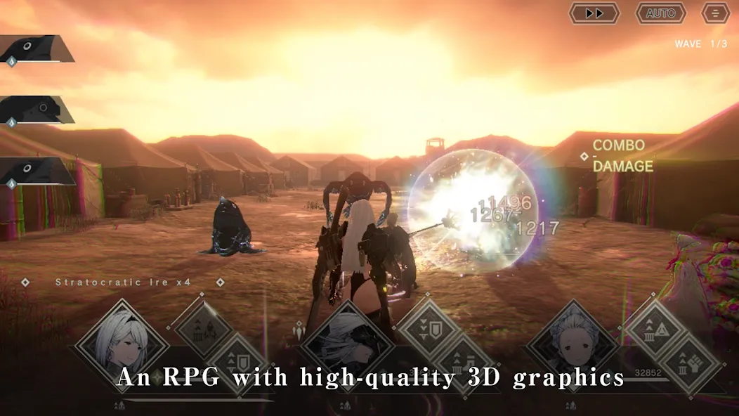 NieR Re[in]carnation  [МОД Unlocked] Screenshot 1