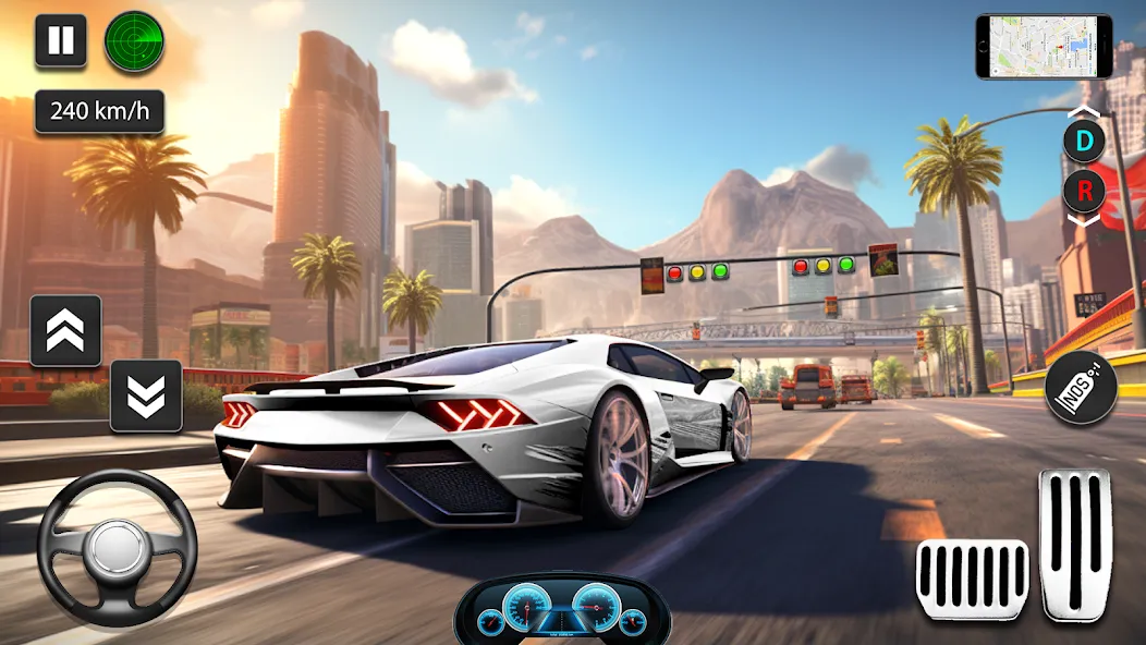 GT Car Stunt : Ramp Car Stunts (ДжиТи Кар Стант)  [МОД Mega Pack] Screenshot 3