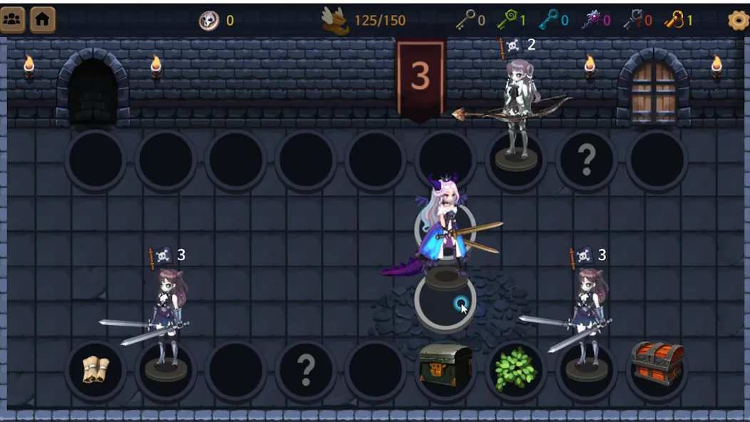 Dungeon Princess 2! : RPG  [МОД Все открыто] Screenshot 5