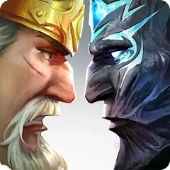 Скачать взлом Age of Kings: Skyward Battle (Эйдж оф Кингс)  [МОД Menu] - последняя версия apk на Андроид