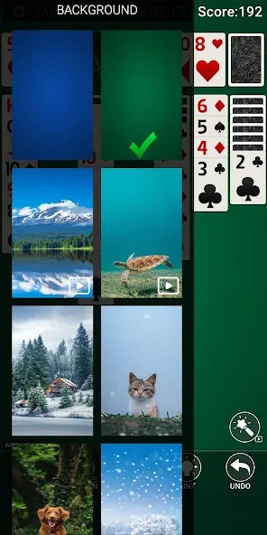 Solitaire Classic - 2024 (Солитер Классик)  [МОД Меню] Screenshot 4