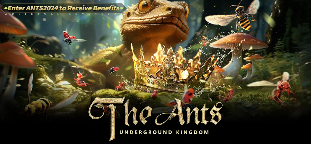 The Ants: Underground Kingdom (Зе Энтс)  [МОД Бесконечные монеты] Screenshot 1