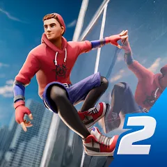 Скачать взломанную Spider Fighter 2 (пайдер Файтер 2)  [МОД Меню] - последняя версия apk на Андроид