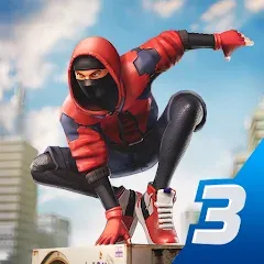 Скачать взлом Spider Fighter 3 (Спайдер Файтер 3)  [МОД Много монет] - последняя версия apk на Андроид