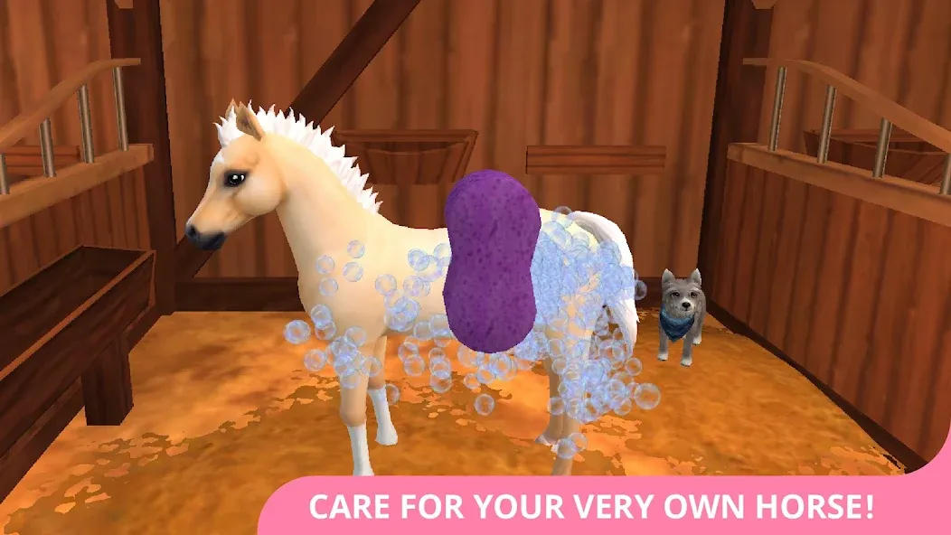 Star Stable Horses (СТар Стабл Хорсес)  [МОД Unlocked] Screenshot 2