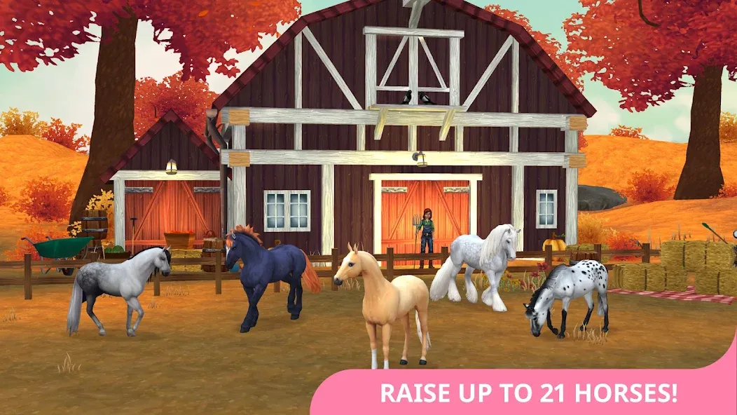 Star Stable Horses (СТар Стабл Хорсес)  [МОД Unlocked] Screenshot 3