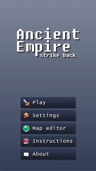 Ancient Empire: Strike Back (Эншент Эмпайр)  [МОД Unlimited Money] Screenshot 1