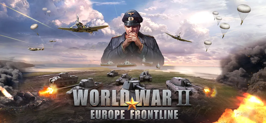 World War 2: Strategy Games (Вторая мировая война)  [МОД Menu] Screenshot 1