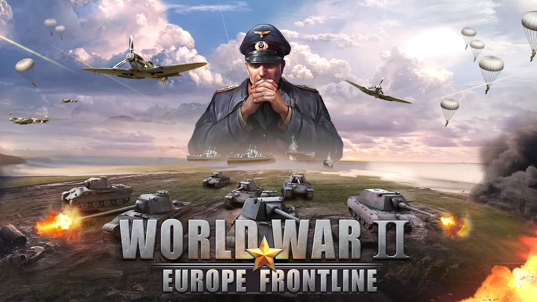 World War 2: Strategy Games (Вторая мировая война)  [МОД Menu] Screenshot 5