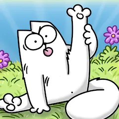 Взломанная Simon’s Cat Crunch Time  [МОД Mega Pack] - последняя версия apk на Андроид