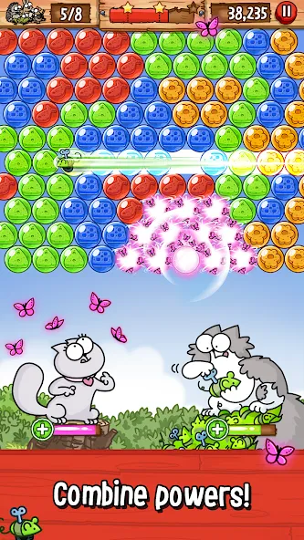 Simon's Cat - Pop Time  [МОД Меню] Screenshot 3