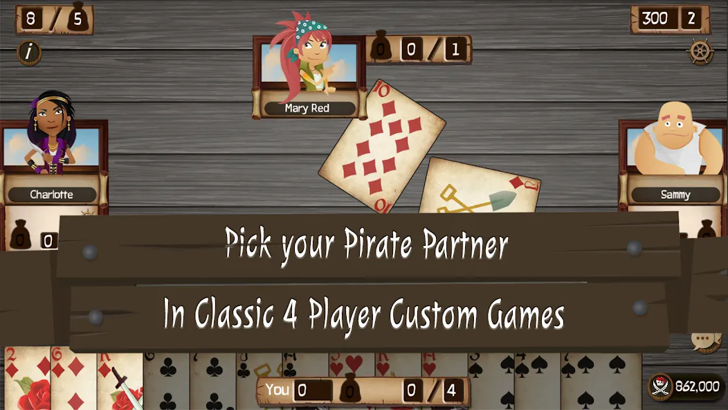 Spades Cutthroat Pirates (Спейдс Каттхроат Пирейтс)  [МОД Mega Pack] Screenshot 4