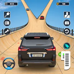 Взломанная Car Stunt Games : Car Games 3D (Кар Стант Геймс)  [МОД Меню] - стабильная версия apk на Андроид