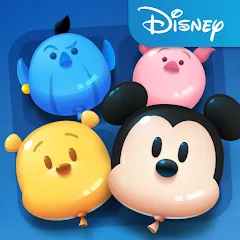 Скачать взломанную Disney POP TOWN (Дисней ПОП Таун)  [МОД Много монет] - полная версия apk на Андроид