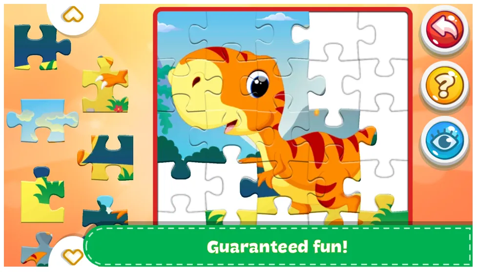 Kids Games - Puzzle World  [МОД Unlocked] Screenshot 1