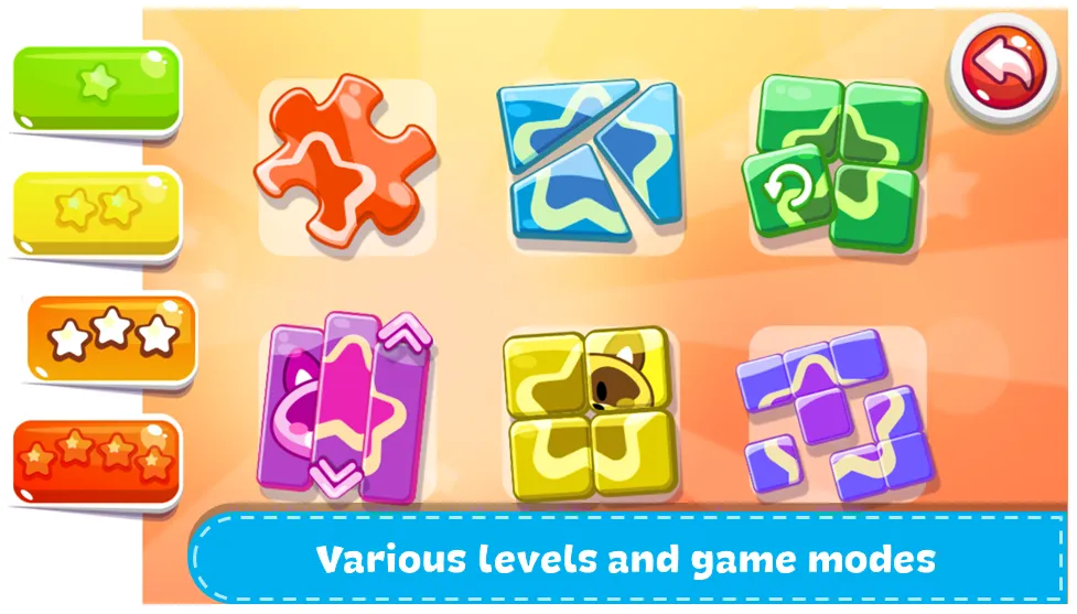 Kids Games - Puzzle World  [МОД Unlocked] Screenshot 2