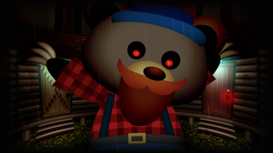 Bear Haven Nights Horror 2  [МОД Меню] Screenshot 2