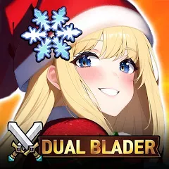Скачать взломанную Dual Blader : Idle Action RPG (Дуал Блейдер)  [МОД Menu] - стабильная версия apk на Андроид