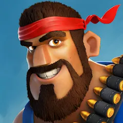 Взломанная Boom Beach (Бум Бич)  [МОД Menu] - полная версия apk на Андроид