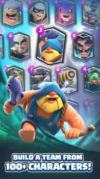 Clash Royale (Клаш Рояль)  [МОД Unlocked] Screenshot 2