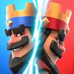 Скачать взлом Clash Royale (Клаш Рояль)  [МОД Unlocked] - стабильная версия apk на Андроид