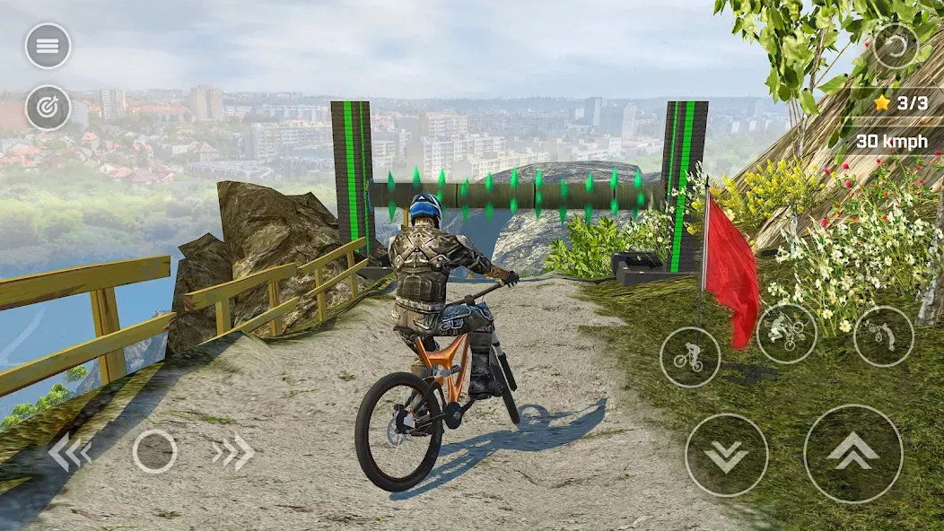 Bicycle Stunts: BMX Bike Games  [МОД Все открыто] Screenshot 2