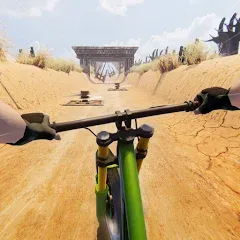 Скачать взломанную Bicycle Stunts: BMX Bike Games  [МОД Все открыто] - полная версия apk на Андроид