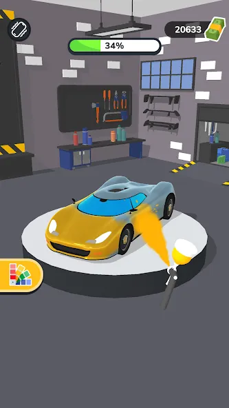 Car Master 3D (Кар Мастер 3D)  [МОД Много денег] Screenshot 3