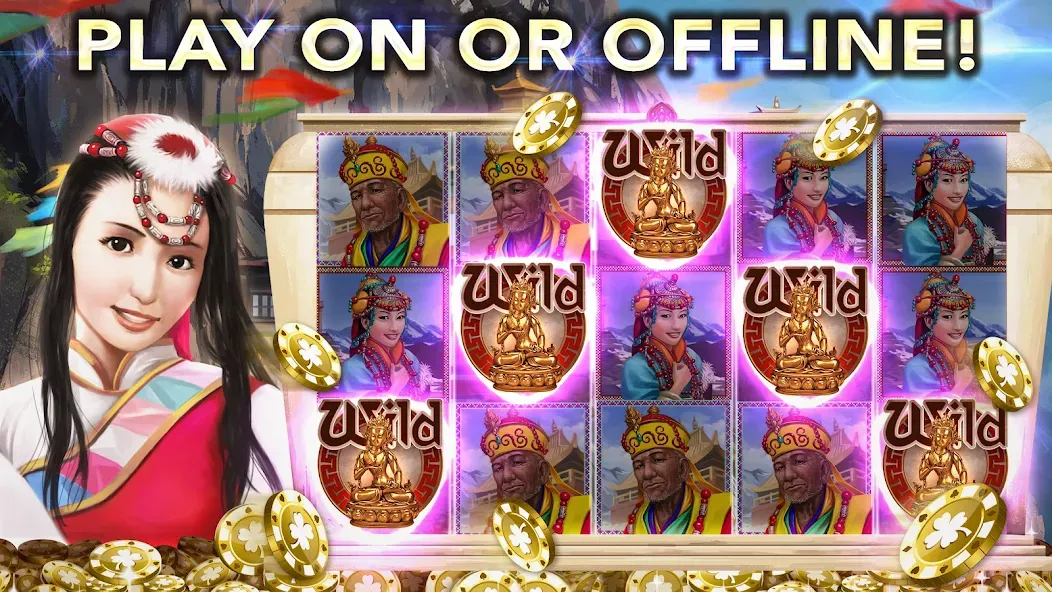 Fast Fortune Slots Games Spin  [МОД Menu] Screenshot 2