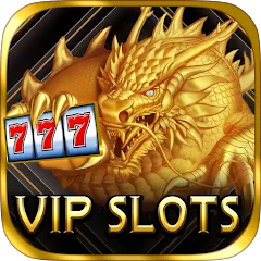 Скачать взломанную VIP Deluxe Slots Games Offline  [МОД Menu] - стабильная версия apk на Андроид